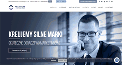 Desktop Screenshot of premium-consulting.pl